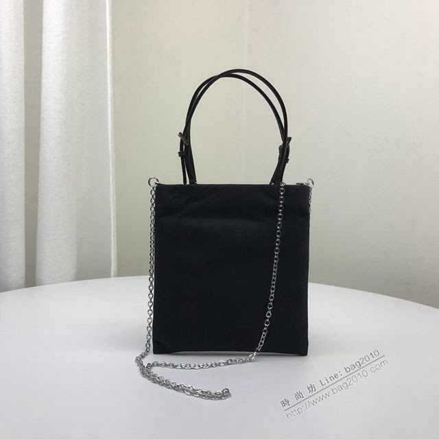 prada女包 普拉達新款手袋 1BA253 楊冪同款閃電水鑽 Prada鏈條小包 prada手提手拎女包  pyd2371